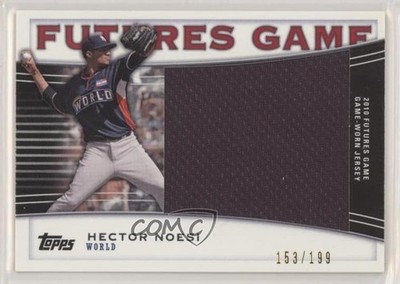 2010 Topps Pro Debut Futures Game Relics 153/199 Hector Noesi #FGR-HN 2u3