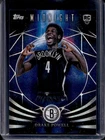 2025 Topps Midnight Basketball Moon Beam Drake Powell #MF-24