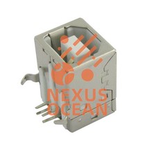 5 PCS USB 2.0 Female Type-B Connector Replace Solder Port NEW