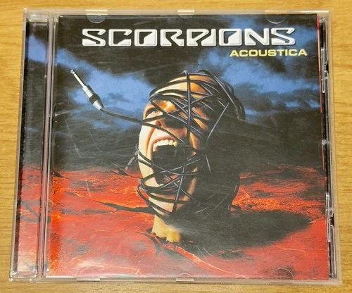Scorpions – Acoustica (2011 RCA) CD 88697 59268 2