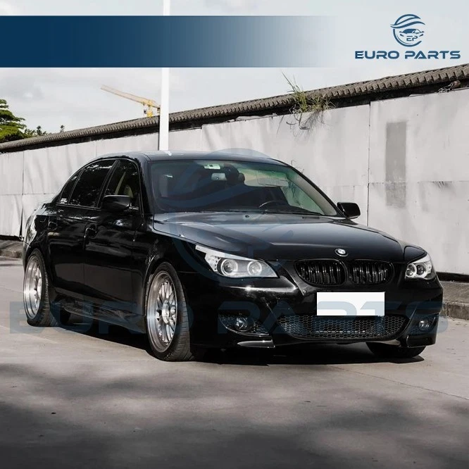 Kit de cubierta de parachoques estilo M5 para BMW E60 E61 525i 550i 2004-2007 kit de parachoques Foto 3 de 4
