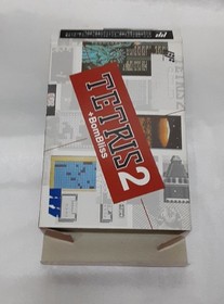 Tetris 2 +Bombliss FC Famicom Family Computer Game Software Box and manual