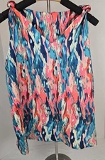 Shein Multicolor Tank Top, Size XL