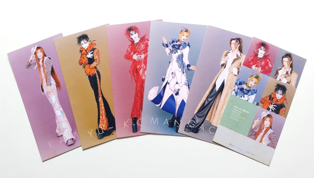 MALICE MIZER au revoir 8cm single 1st Limited press edition CD