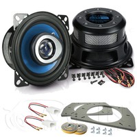 Sinustec Auto Lautsprecher FüR Chevrolet Matiz II Ab 2005 Heck Hinten 200W #A5M0