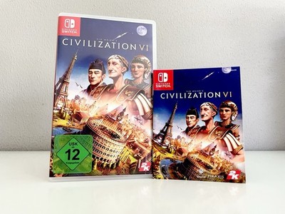   Sid Meier's CIVILIZATION VI (Nintendo Switch, 2018) OVP & NEUWERTIG !