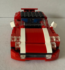 LEGO #5867 Super Speedster CREATOR Build~3 in 1~100% COMPLETE w/Manuals