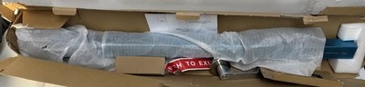 Flat Push Fireproof Door Lock with Key Lock, Exit Device - Silver KDS-A810 (782)