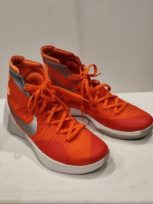 Nike Hyperdunk High-Top Basketball Sneakers Shoes Orange Size 13