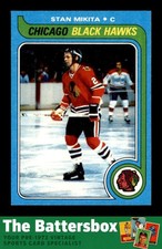 1979 Topps #155 Stan Mikita   NM/NM+ X3733507