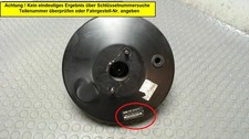 Bremskraftverstärker Ford Focus 1.6 16V DA3/DB3 6M512B195FH 12 Monate Garantie