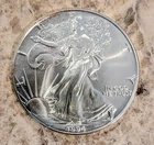1994 American Silver Eagle BU - Gorgeous Coin.