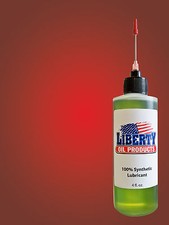 100 Synthetic Oil for lubricating HO Scale Tyco Slot Cars-Large 4oz Bottle