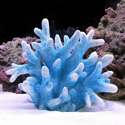 Hot Artificial Resin Coral Reef Aquarium Ornaments Landscaping Fish Tank Decor - Picture 10 of 17