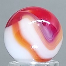 Vintage Swirl Marble .58 Inch Near-Mint Condition Combined Shipping