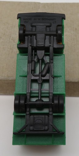 Herpa Ho 1/87 Volkswagen Lt 28 Green Tarpaulin Ensler 75 Jahre No Box - Picture 7 of 7