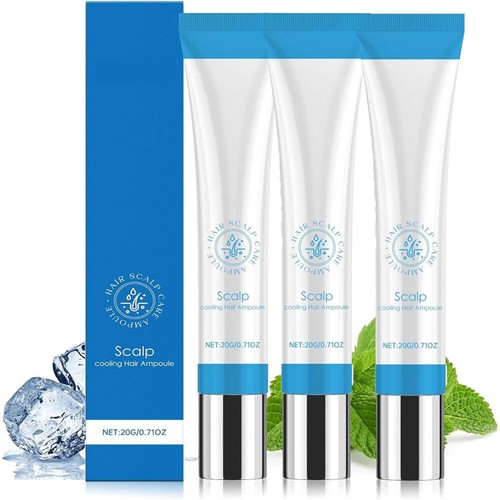 3 Stück Scalphy Haarwachstum Behandlung Serum Scalphy Haar Ampulle nicht fettig - Bild 18 von 19