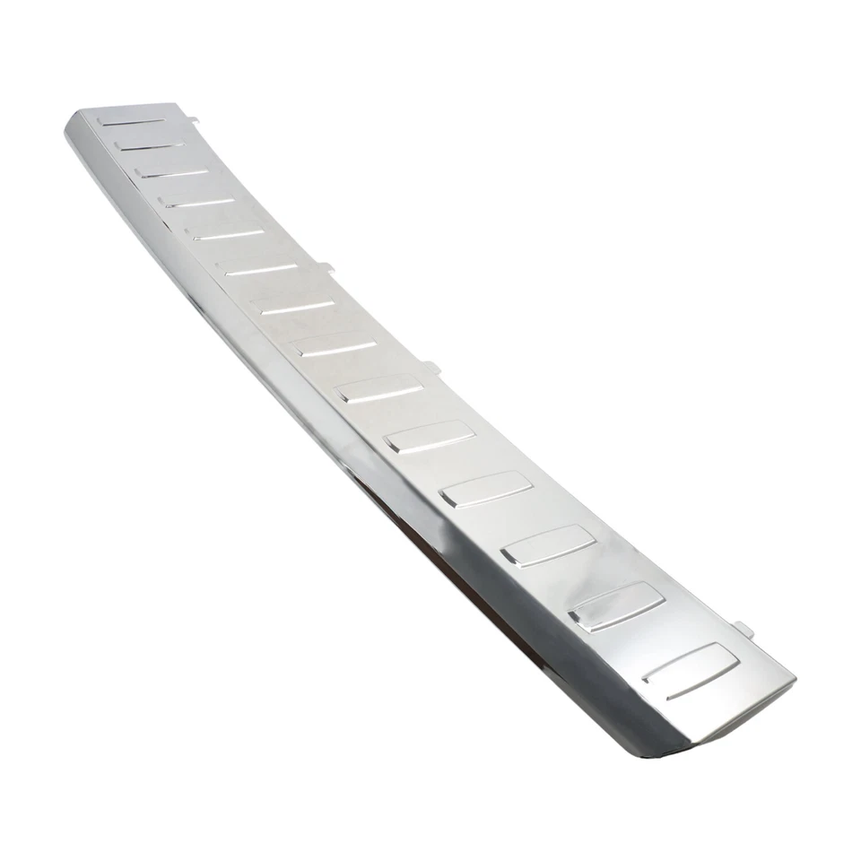 Moldura de la placa del paso del parachoques cromada apta para Mercedes-Benz ML350 ML550 2012-2015  Foto 4 de 4