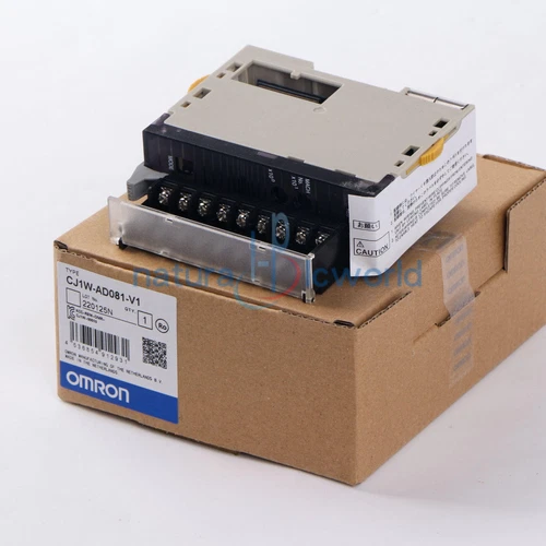 1PC Omron CJ1W-AD081-V1 PLC Module New