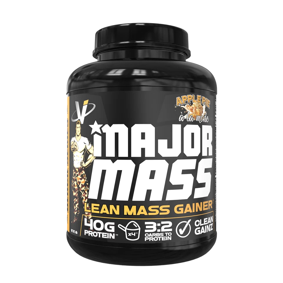 Major Mass™ Lean Mass Gainer Protein - Apple Pie - Image 2 of 4