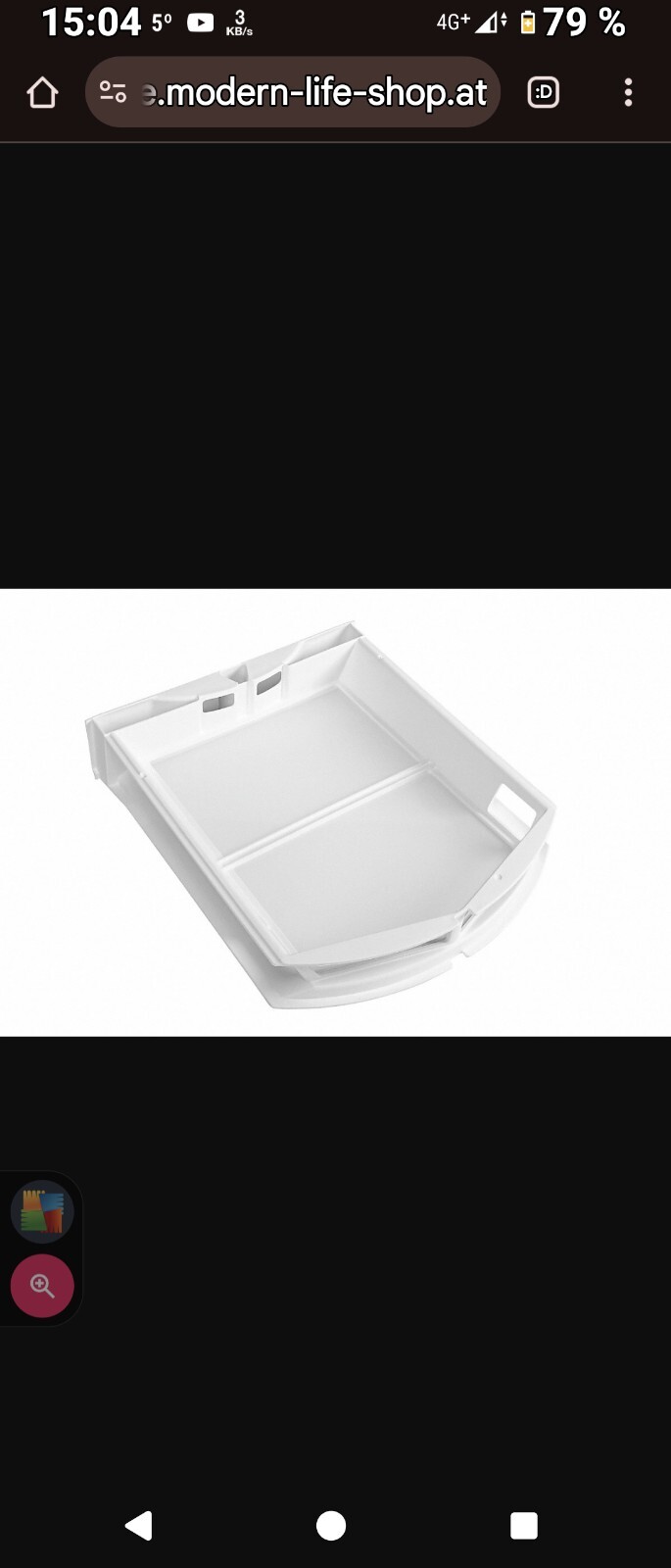 Miele 9388920 Flusensieb