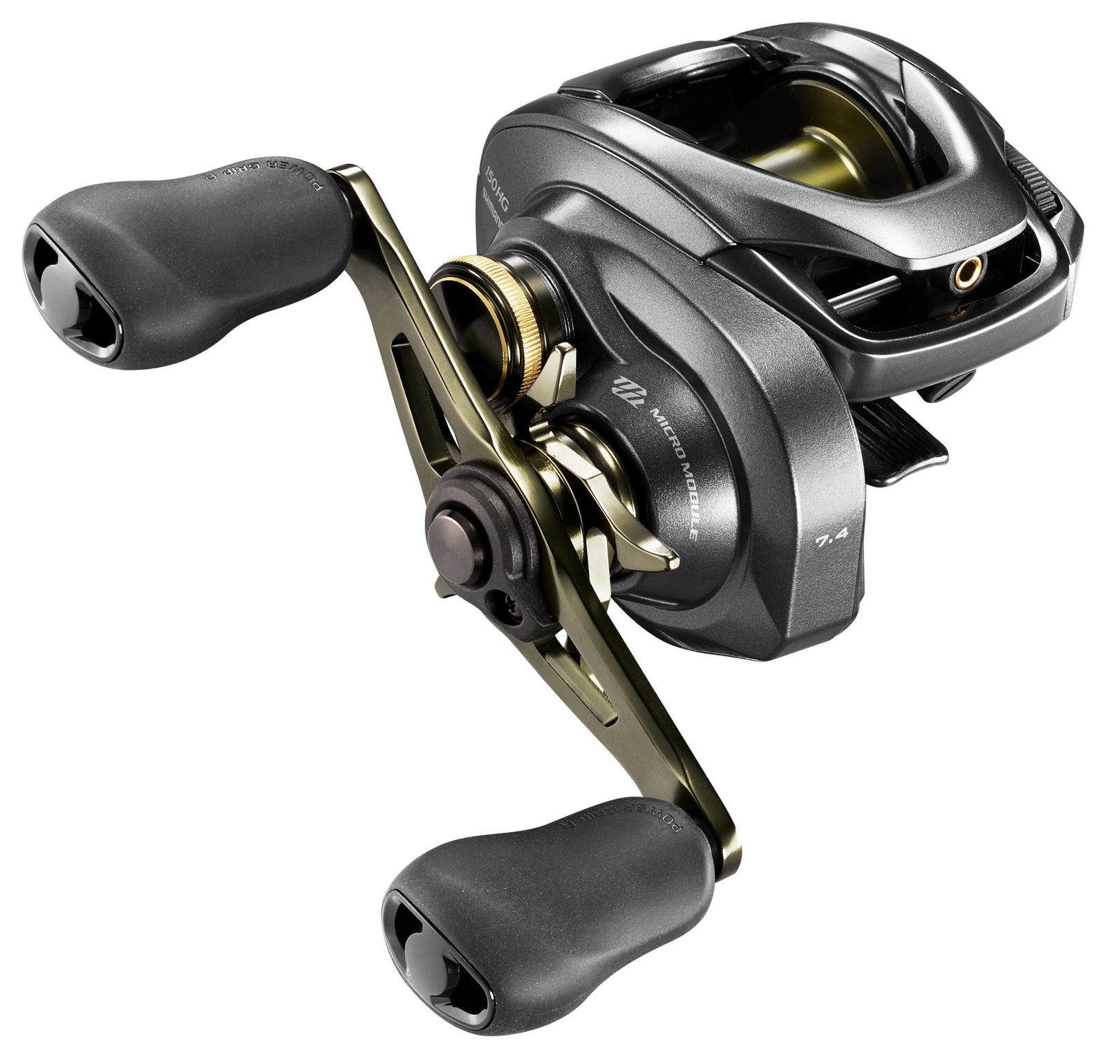 SHIMANO CURADO DC CUDC150XG 8.5:1 RIGHT HANDED DIGITAL CONTROL CASTING REEL