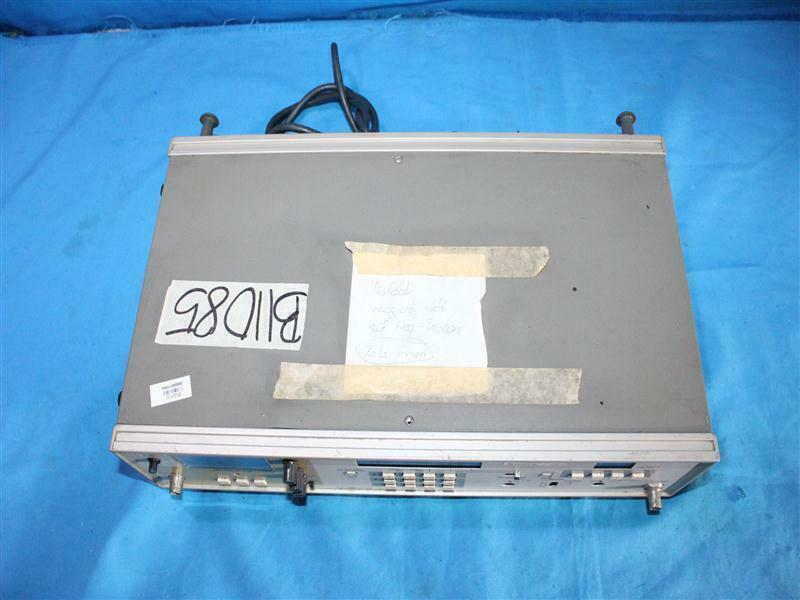 Panasonic VP-8177A VP8177A FM/AM Signal Generator AS IS Panasonic VP-8177A VP8177A FM/AM Signal Generator AS IS