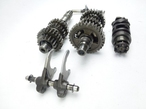 Getriebe Getriebewellen Schaltwalze komplett Yamaha XT 500 1U6 1983 - Bild 6 von 7