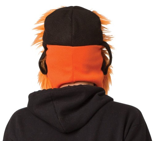 Philadelphia Flyers NHL Mascota Arenosa Peluche Máscara de Esquí Disfraz 19" L - Imagen 2 de 3