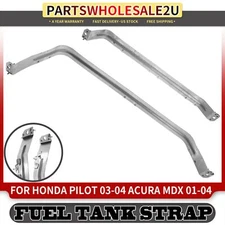 2x Fuel Tank Strap for Honda 2003-2004 Acura MDX 2001-2004 V6 3.5L 17521S3VA00