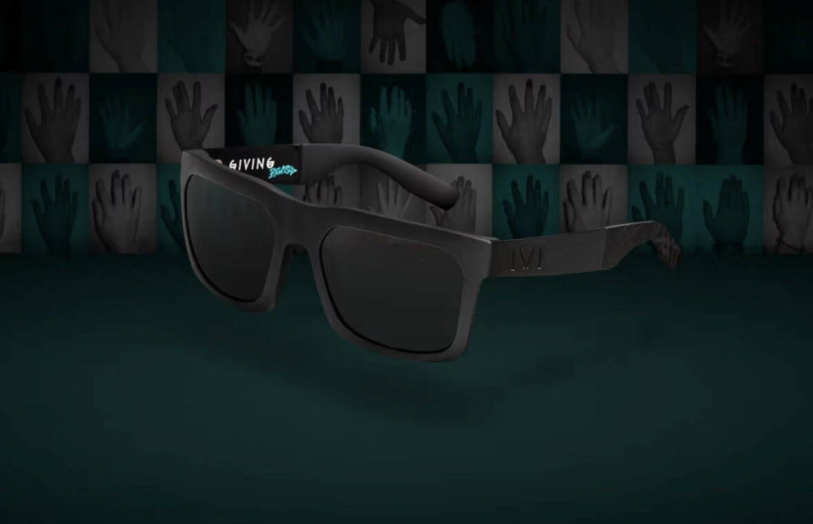 Lunettes de soleil IVI REMIO Barry McGee HUF Supreme