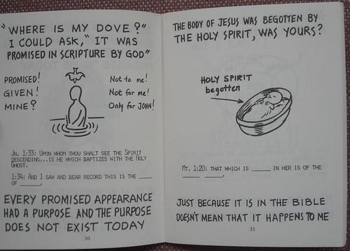 GOD'S PURPOSE FOR MIRACLES & TONGUES ~ JIM MASSEY ~ CHURCH OF CHRIST ~ SCARCE !! - Picture 5 of 6