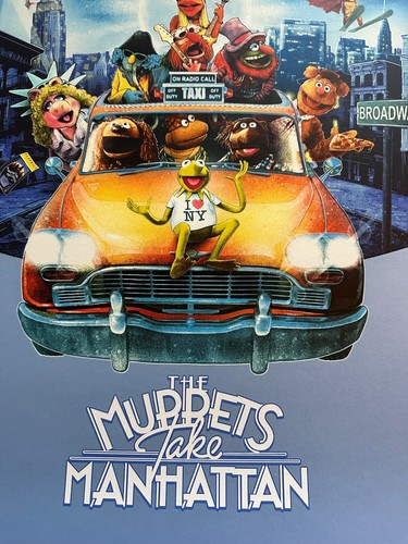Kevin Wilson - Muppets Take Manhattan Limited Movie Poster Art Print BNG | Mondo - 第 2/8 張圖片