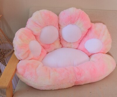 Bear & Cat Paw 60x70cm Pillow Stuffed Animal Plush Toys Toddler Doll Kids Gifts