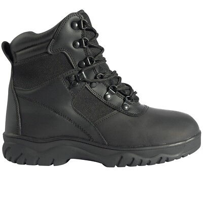 Black Blood Pathogen Resistant & Waterproof Tactical 6 display picture 1