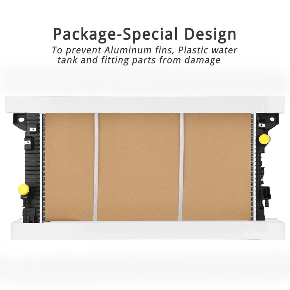 13510 Radiator for 15-20 Ford F150 3.5L 5.0L 18-21 Expedition Lincoln Navigator Foto 3 de 4