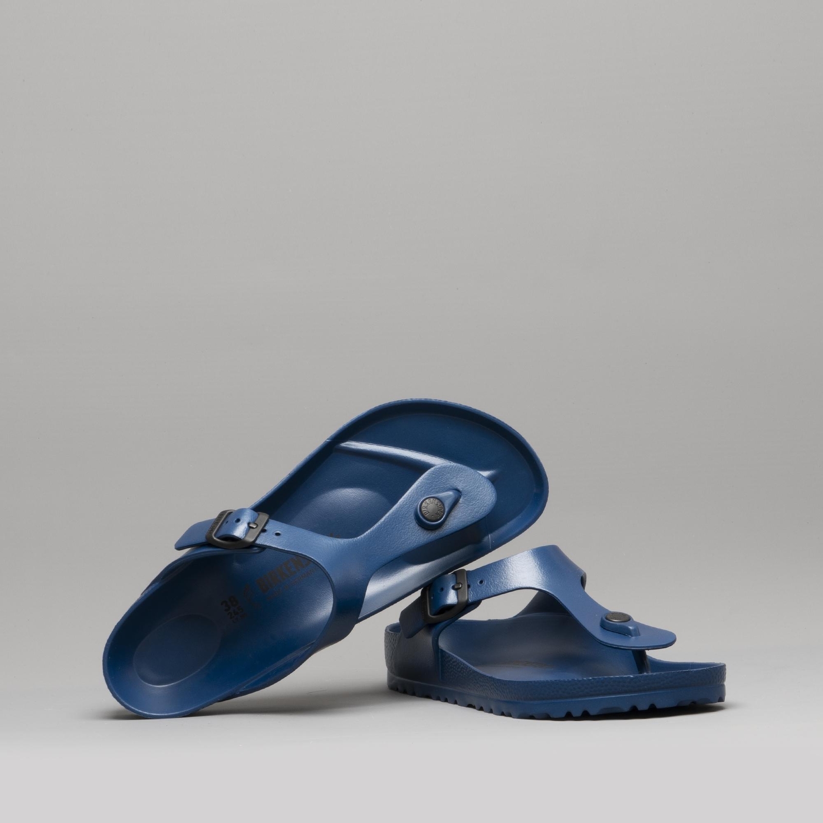 birkenstock gizeh eva navy blue