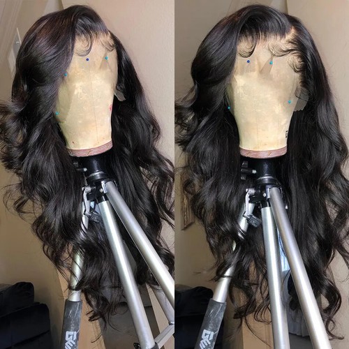 HD 13X6 Body Wave Lace Frontal Wig 5X5 Ready To Wear Go Glueless Human Hair Wig - Picture 9 of 14