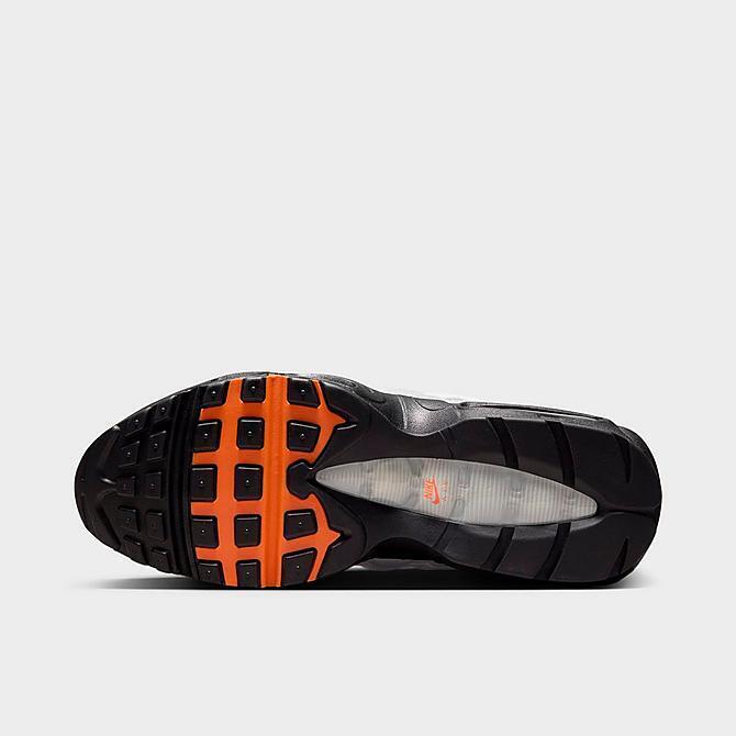 NEW Nike Air Max 95 'Wolf Grey/Safety Orange' | Men's Sizes