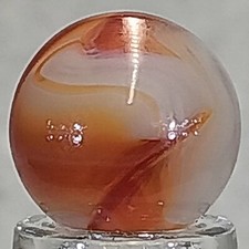 Small Jabo Swirl Marble .52 Inches Near-Mint Condition Combined Shipping