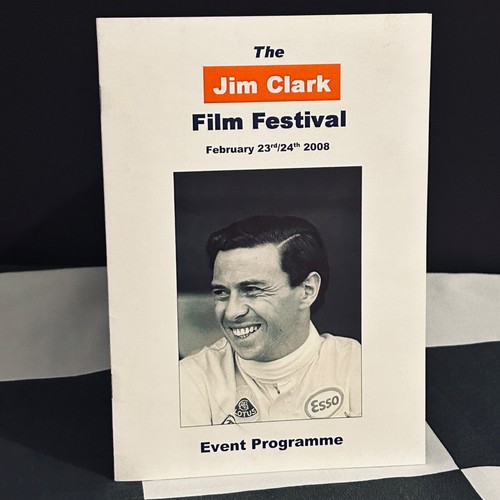SIGNED 2008 JIM CLARK FESTIVAL PROGRAMME x8 AUTOGRAPH JOHN WHITMORE SEARS DANCE - Picture 2 of 6