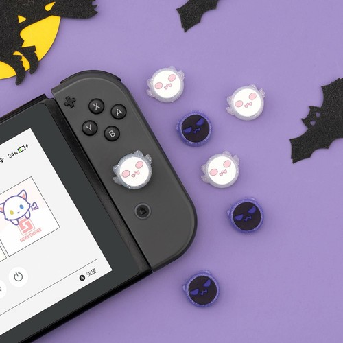 GeekShare Nintendo Switch Thumb Grips Switch OLED & Lite Joystick Caps 4PCS - Picture 112 of 155