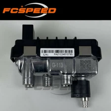 Turbo actuator G-113 712120 6NW009420 for Audi A8 4.0 TDI W18 202 Kw 275 HP 