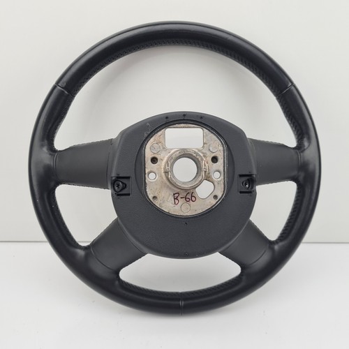 Audi A6 Leather Steering Wheel 4F/C6 11/04-07/11 Black - Picture 10 of 13