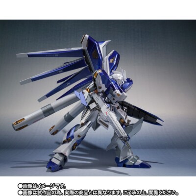 LROBOT魂 Hi-νガンダム AMUROs SPECIALCOLOR METAL ROBOT Spirits < SIDE MS > hi-nu Gundam (Amuro's