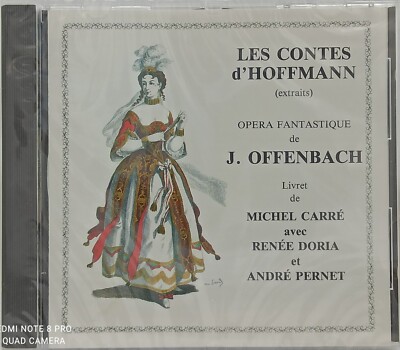 CD J. OFFENBACH - LES CONTES D' HOFFMANN neuf sous blister