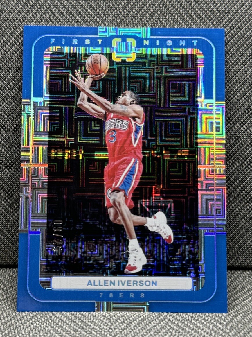 Allen Iverson 2024 Photogenic #216 Maze /25 Price Guide - Sports 