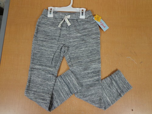 Jack Toddler Girls 5T Heather Grey 