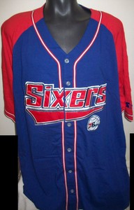 sixers baseball jersey