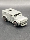 Hot Wheels Redline Funny Money 1970 Silver HK Vintage Collectible Toy Car